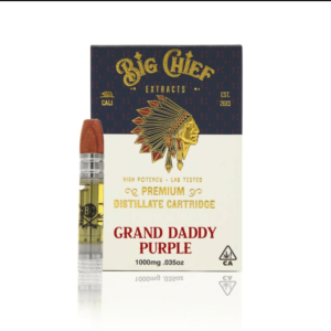 big chief extracts for sale, buy big chief extracts, big-chief grand daddy purple, big chief pods for sale, 1 gram cartridges