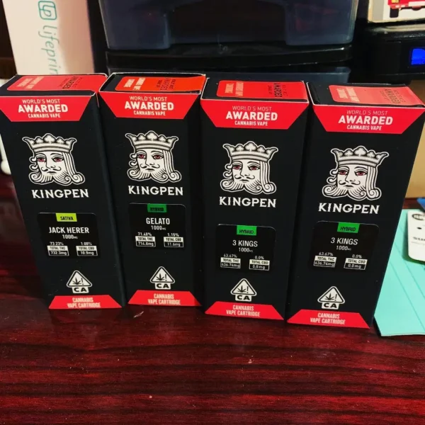 buy kingpen cartridges online, kingpen cartridges for sale, kingpen cartridges flavors, kingpen battery, kingpen disposable